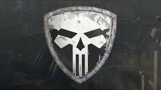 For Honor The Punisher Emblem Tutorial 2 [upl. by Rafaellle420]