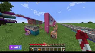 Blaize and Kristal Minecraft Board Game [upl. by Greenebaum]