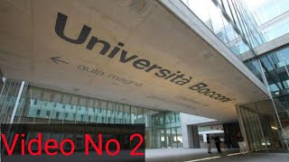 bocconi university admission test2 [upl. by Lsiel]