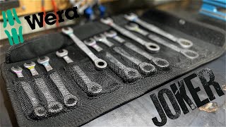 WERA JOKER Ratcheting Wrench Set weratools [upl. by Sherard846]