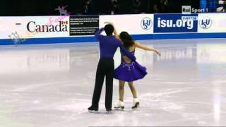 Skate Canada 2012 19 ICE DANCE FD  Kharis RALPH Asher HILL  27102012 [upl. by Fidelia339]