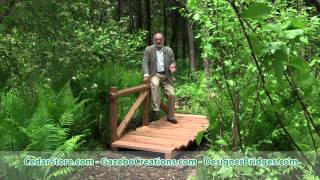 Cezannes Red Cedar Trail Bridge with Derek Fell [upl. by Nidak]