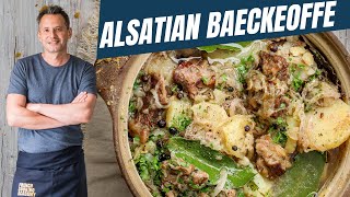 Alsatian Baeckeoffe recipe a classic to try at home  One pot wonders Ep 3 [upl. by Zoha]