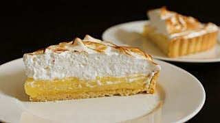 Lemon Meringue Pie Recipe  How to Make Lemon Meringue Pie [upl. by Htebarual494]