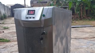 15kva fuelless generator installed at lekki epe lagos state 21092022 [upl. by Barbara]