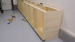 How to build a cabinet box [upl. by Adelia]