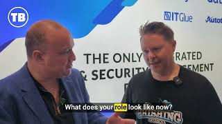 Live from the Cloud amp Cyber Security Expo with Kaseya [upl. by Anizor]