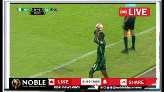 LIVE Nigeria VS South Africa  2026 FIFA Africa World Cup Qualifier  Full Match [upl. by Peirce]