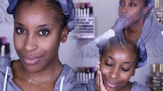 Doctor v  Facial Steaming for Skin of Colour Brown Black skin  Skin of colour [upl. by Yesrej474]