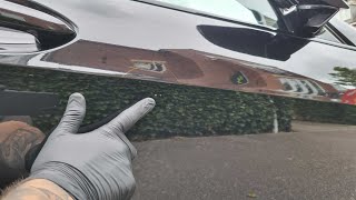 The BEST Way to repair a DEEP car Paint Chip [upl. by Klina]