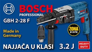 Bosch GBH 228 F Made in Germany  Najjaci u klasi [upl. by Jaycee]