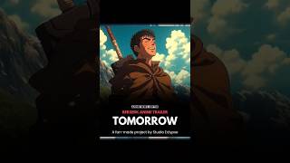 Berserk anime trailer coming tomorrow [upl. by Assillam]