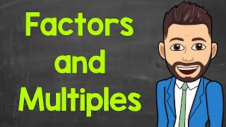 Factors amp Multiples  Common Factors amp Multiples  Greatest Common Factor amp Least Common Multiple [upl. by Tallia]