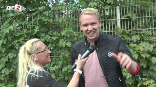 Interview mit Noel Terhorst bei Crange Feiert 2017 [upl. by Ivar]