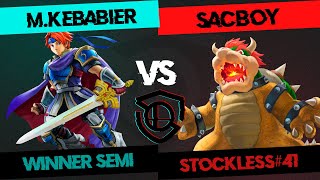 STOCKLESS 41 Winner Semi  Maestro Kebabier Roy vs SacBoY Bowser [upl. by Adanama]