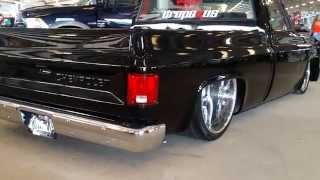 Custom c10 king lip dropsRus Truck [upl. by Barcellona]