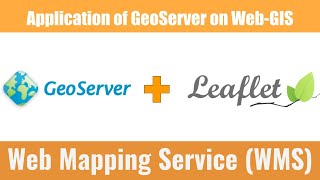 Web Map Service WMS crash course  GeoServer  tekson [upl. by Leakim]