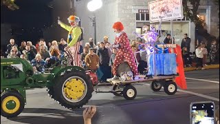 79th Annual Mercersburg Halloween Parade  Mercersburg Pa USA [upl. by Carmelo]