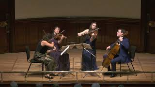 Doric String Quartet performs Haydn Op 64 No 3 II Adagio [upl. by Eladnwahs]