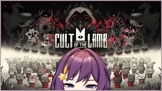 【Cult of the Lamb】shakes fist DAMN YOU HERETICS [upl. by Ayikat108]