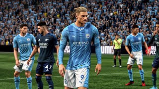 Manchester City vs Arsenal – FC24 Epic Showdown [upl. by Kauslick]