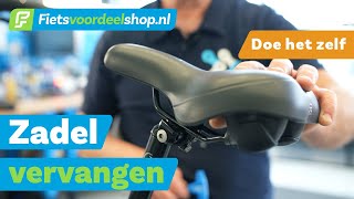 Zadel Vervangen van je Fiets  Zo doe je dat [upl. by Sandstrom]