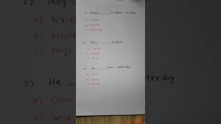 tense verb shorts grammar english viral trending ytshort [upl. by Delastre]