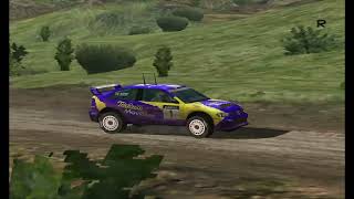 V Rally 3 Gamecube  Random Gameplay [upl. by Knox753]