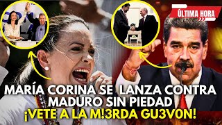 😡¡URGENTE ACABA DE OCURRIR Maduro ATACA a María Corina y la Tensión ESTALLA en VIVO 💥 [upl. by Yardley]