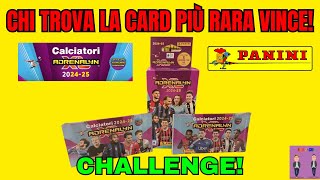 ADRENALYN XL 202425  CHALLENGE  Chi Trova la Card più Rara Vince 🤩 [upl. by Vallie511]