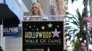 Shakira gets her Hollywood Walk Of Fame Star [upl. by Ia]