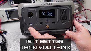 Portable Power Station Review the EcoFlow River 2 [upl. by Harmony795]