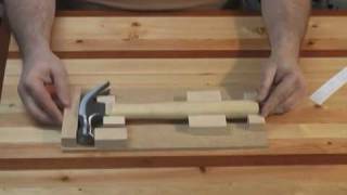 Personalized Hammer on a Scroll Saw Part One [upl. by Tootsie]