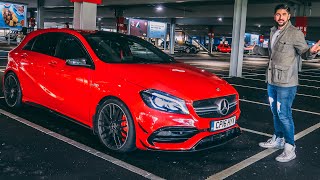 WHY I bought A Mercedes A45 AMG [upl. by Oibesue]