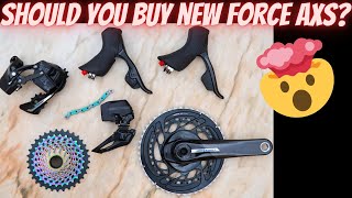 WHAT DOES THIS MEAN FOR A NEW SRAM RED AXS REVAMP 2023 SRAM FORCE AXS [upl. by Notsahc]