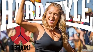 Hardstyle  Take Me Back To Defqon1 [upl. by Aridnere]