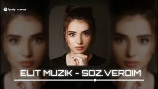 Nahide Babasli  Soz Verdim 2024  Remix Elit Muzik [upl. by Keily]