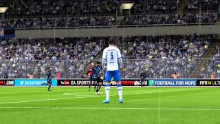 FIFA 14  Simulación oficial Querétaro vs Puebla [upl. by Uehttam]