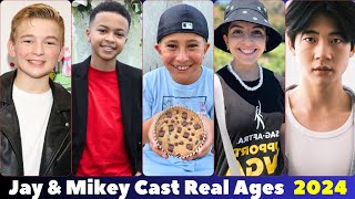 Jay amp Mikey Cast Real Name and Ages 2023 To 2024 [upl. by Ainival]