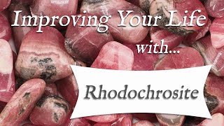 RHODOCHROSITE 💎 TOP 4 Crystal Wisdom Benefits of Rhodochrosite Crystal  Stone of Love amp Healing [upl. by Gusta814]