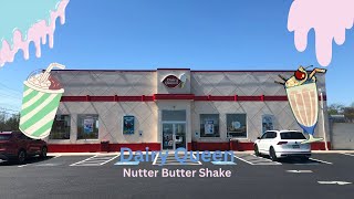 Dairy Queen nutter butter shake [upl. by Ruthanne]