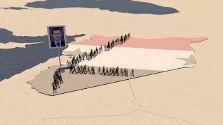 Les réfugiés de Syrie [upl. by Nnoj572]