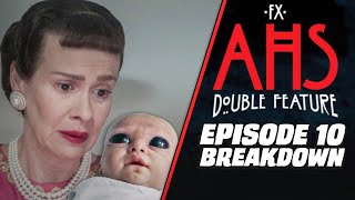 AMERICAN HORROR STORY DOUBLE FEATURE Episode 10 quotThe Future Perfectquot Finale Breakdown [upl. by Monteith]