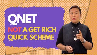 QNET Answers  Is QNET A GetRichQuick Scheme [upl. by Jaclyn]