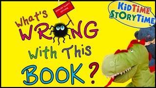 Whats Wrong with This Book  SEL read aloud books  Being YOURSELF [upl. by Lemon]