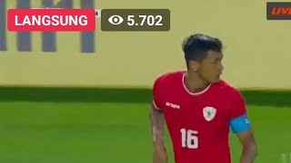 Indonesia U19 vs Malaysia U19 Live Full Match Semifinals ASEAN U19 Boys Championship 2024 [upl. by Midas]