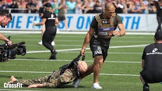 Individual The Battleground  2018 CrossFit Games [upl. by Yeldua64]