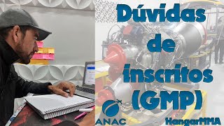 GMP  ANAC  Dúvidas de inscritos [upl. by Paley]