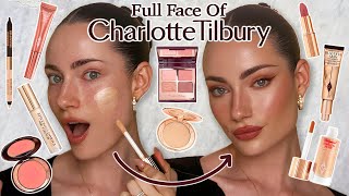 Full Face Using ONLY Charlotte Tilbury Best Sellers  Amanda Benko [upl. by Jovia]