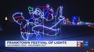 Newsmaker Franktown Festival of Lights [upl. by Nivart]